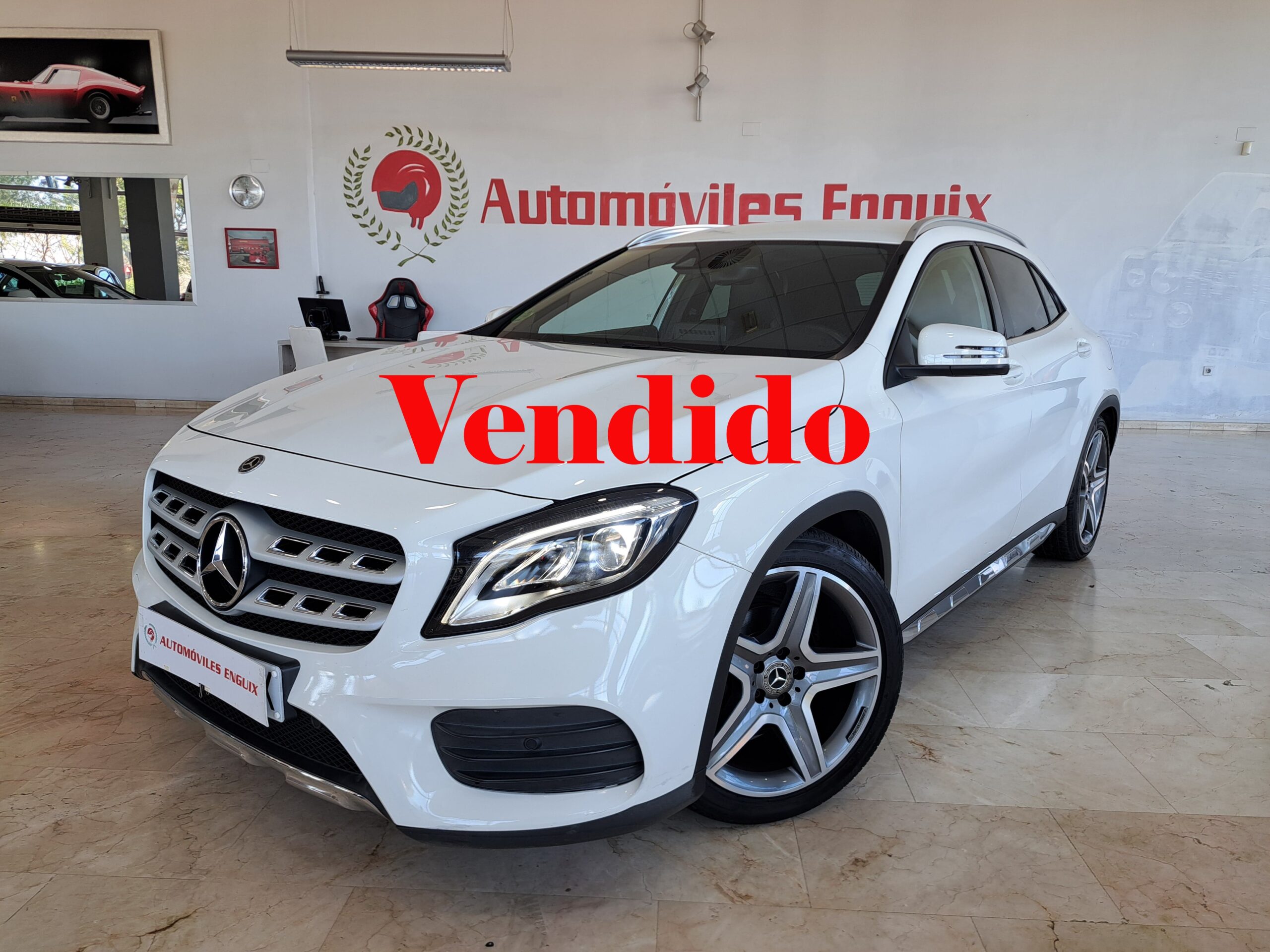 Mercedes GLA 180 AMG Line 122cv