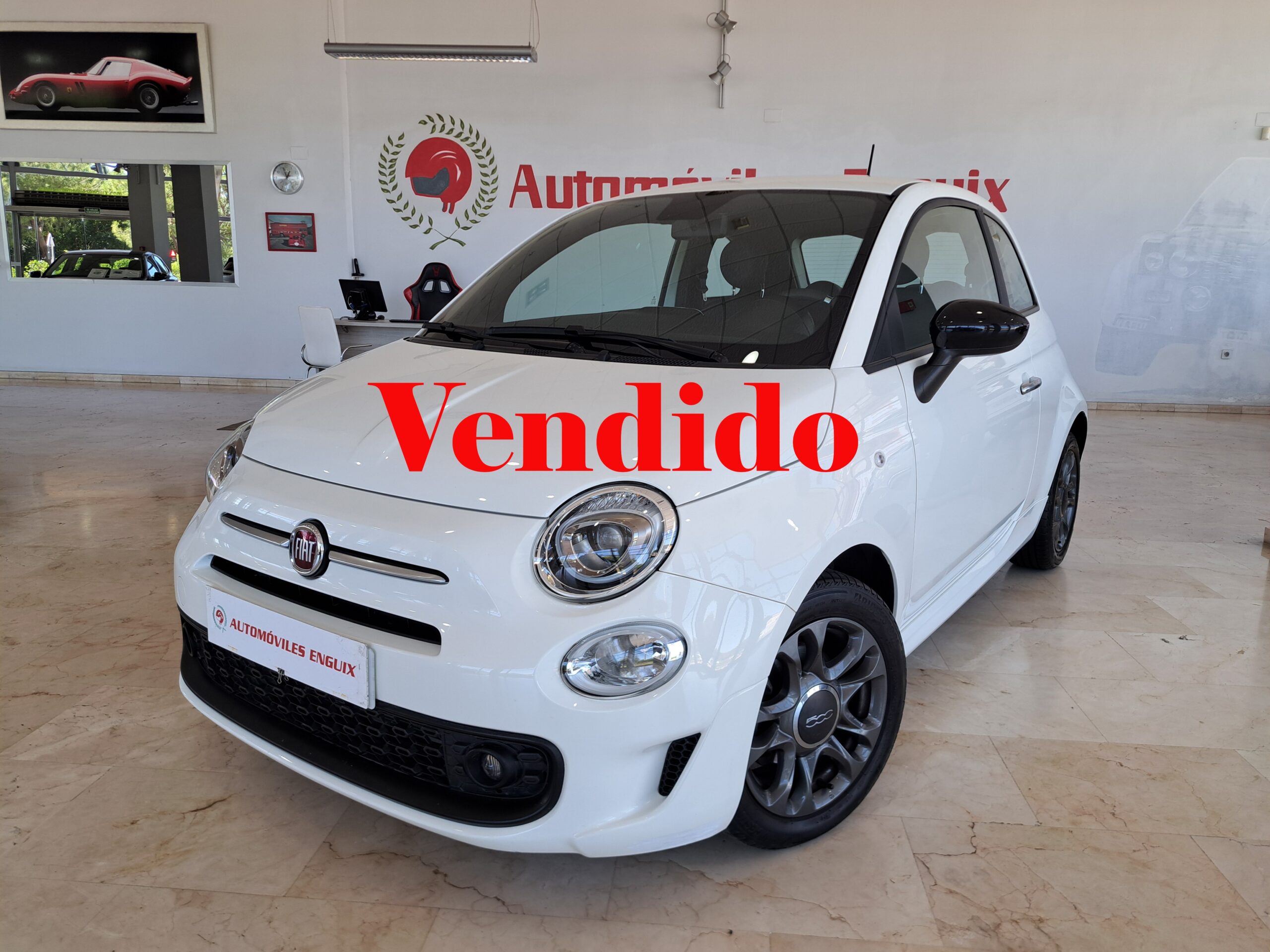 Fiat 500 Mild-Hybrid Connect