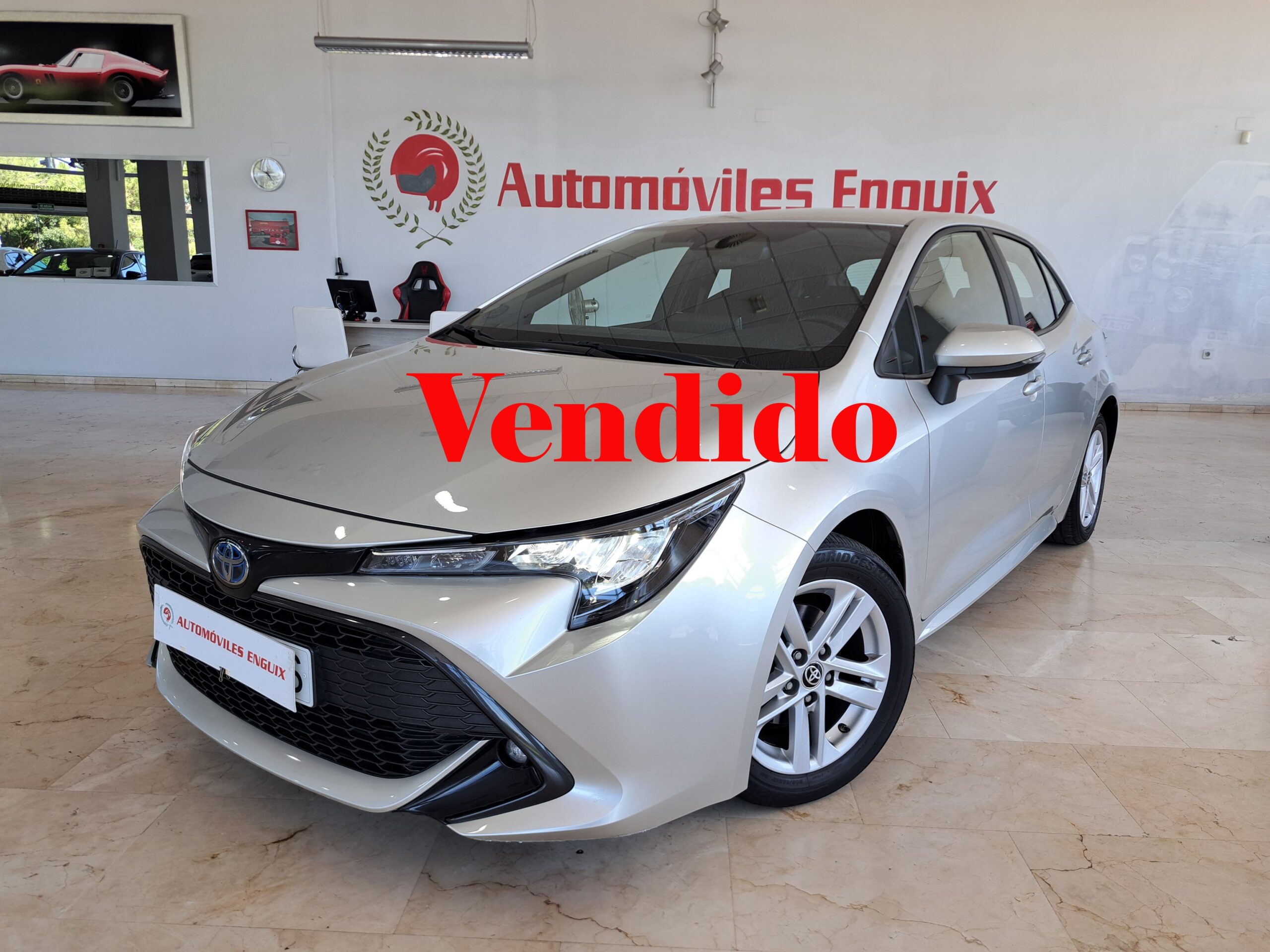 Toyota Corolla Hybrid Active Tech 122cv