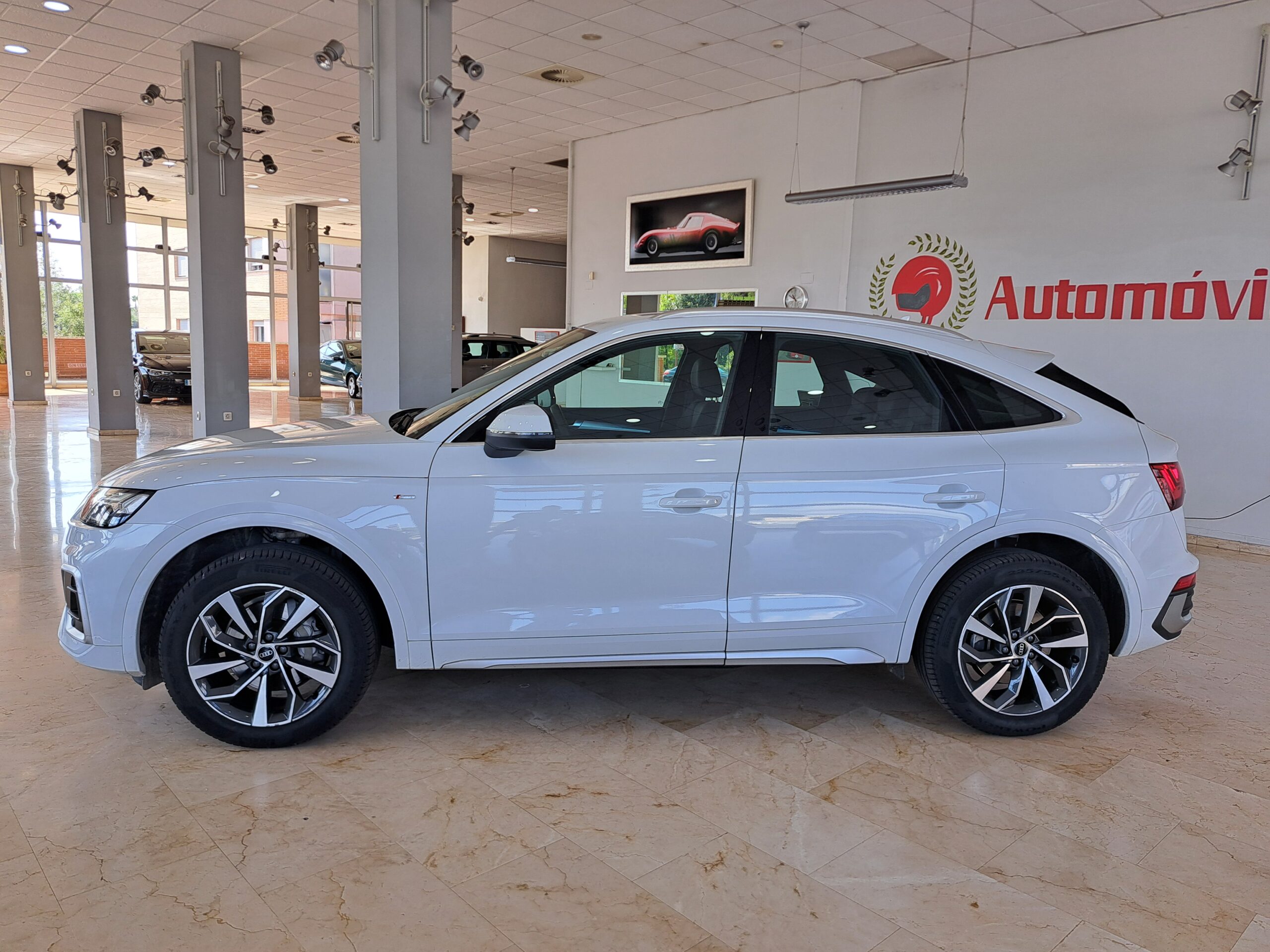 Audi Q5 Sportback 40 Tdi Quattro S-Line S-Tronic 204cv