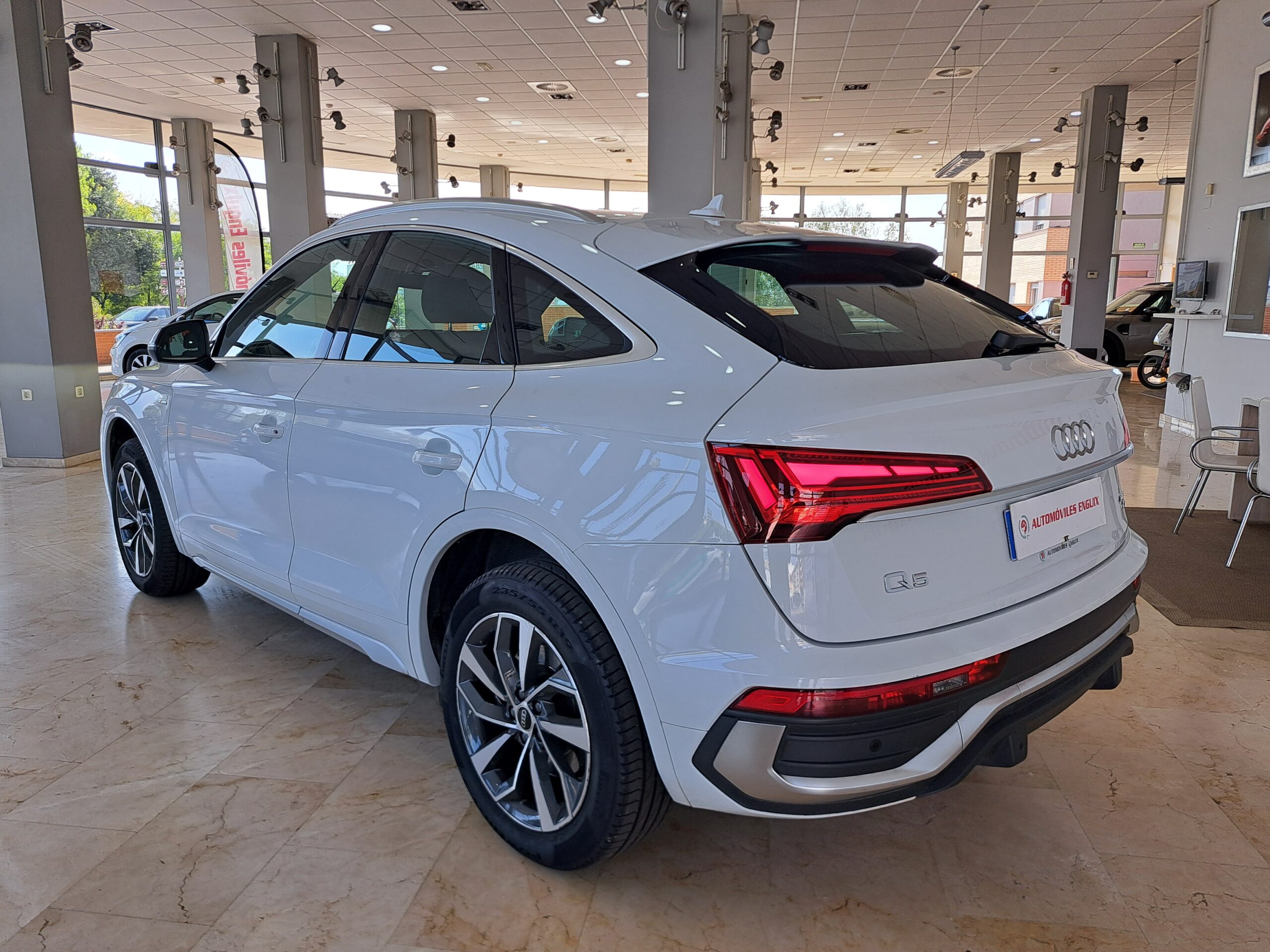 Audi Q5 Sportback 40 Tdi Quattro S-Line S-Tronic 204cv