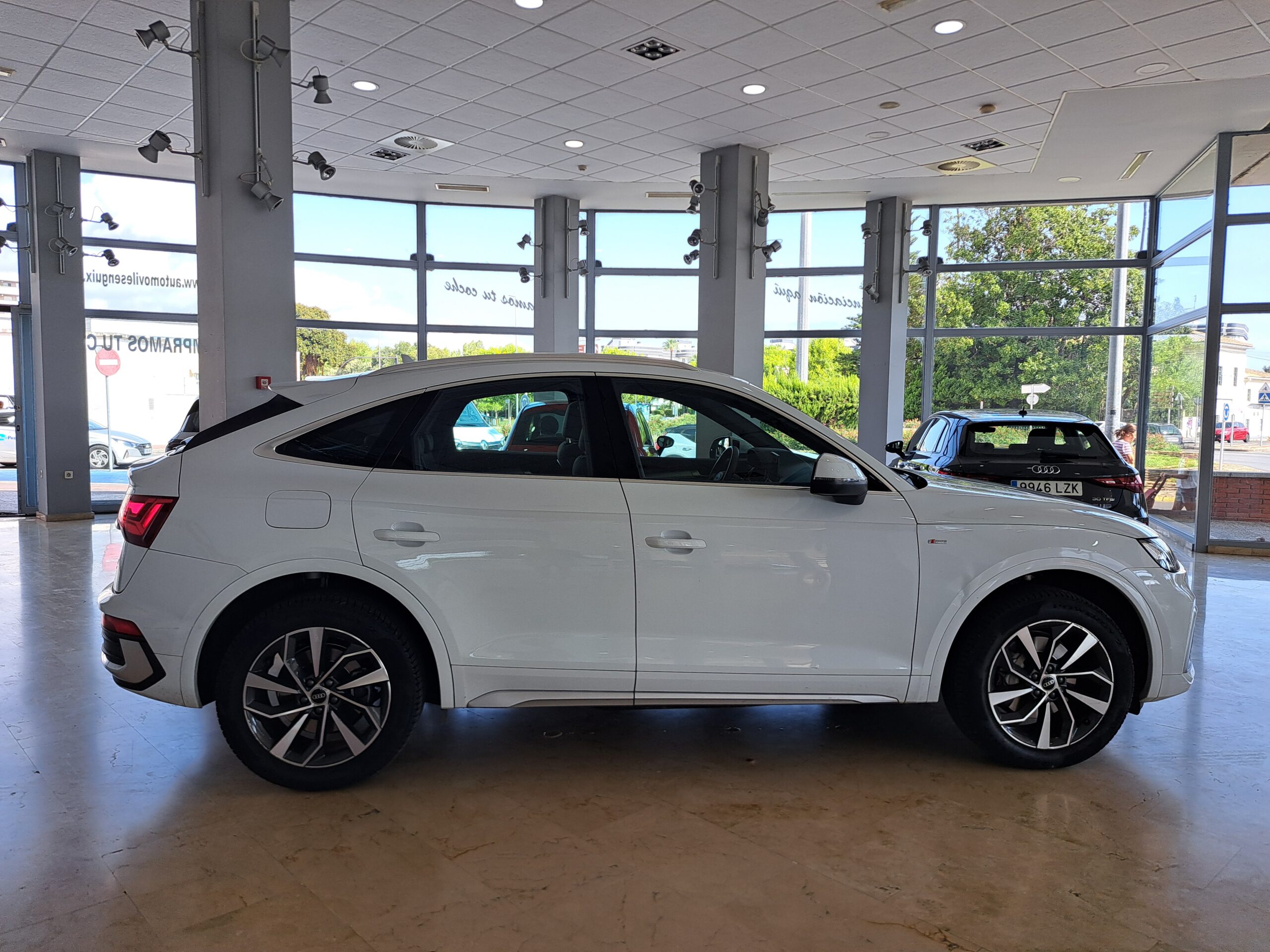 Audi Q5 Sportback 40 Tdi Quattro S-Line S-Tronic 204cv