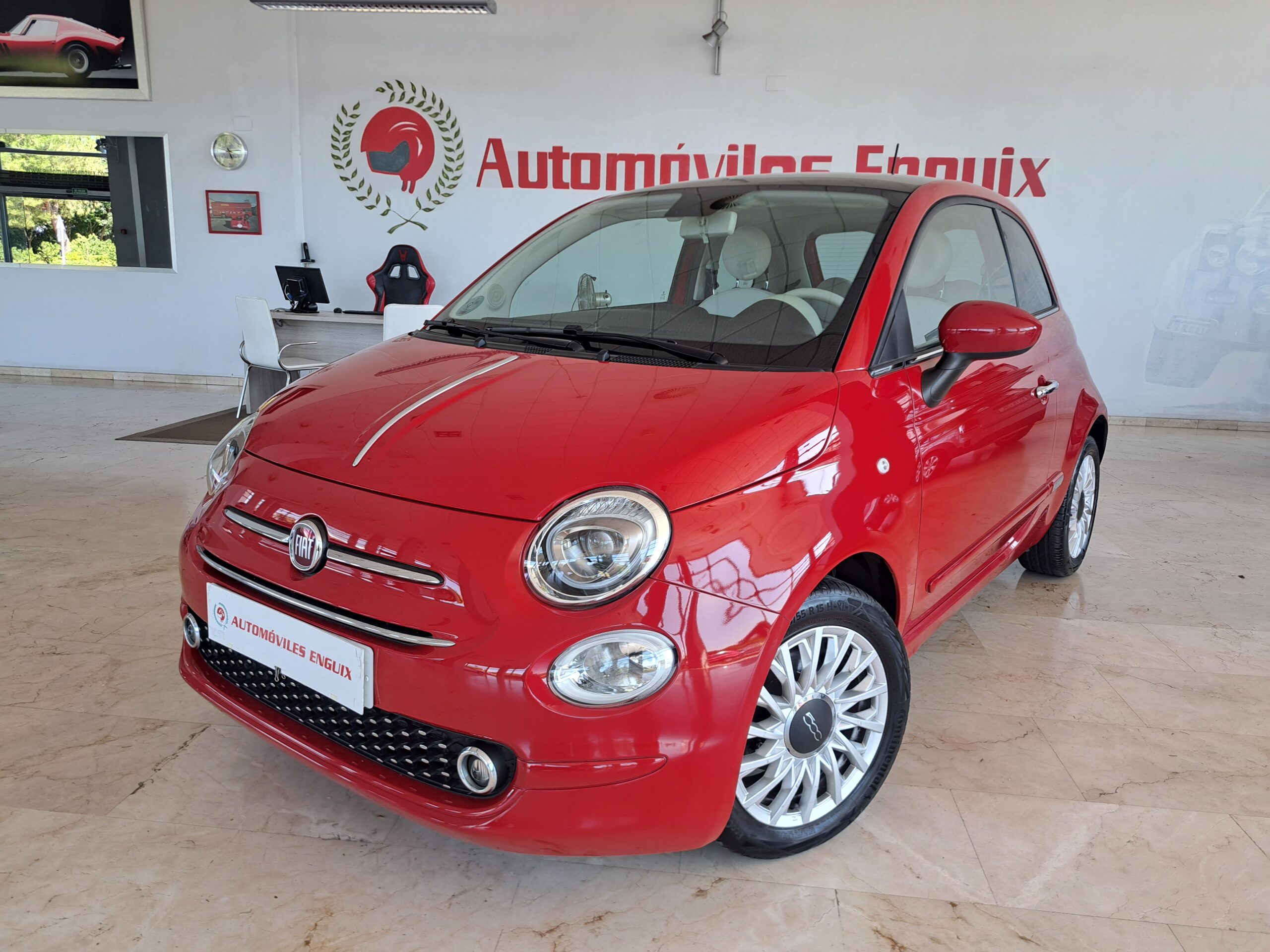 Fiat 500. 1.2 Lounge (4 cilindros)