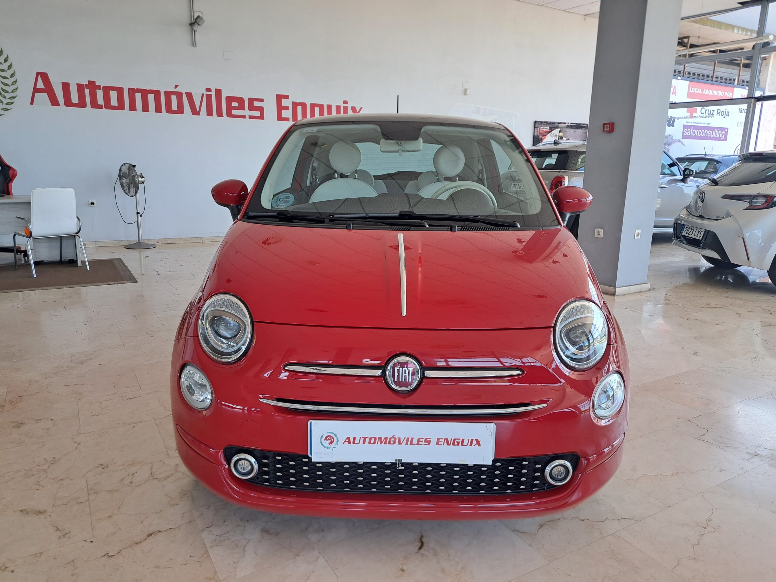 Fiat 500. 1.2 Lounge (4 cilindros)