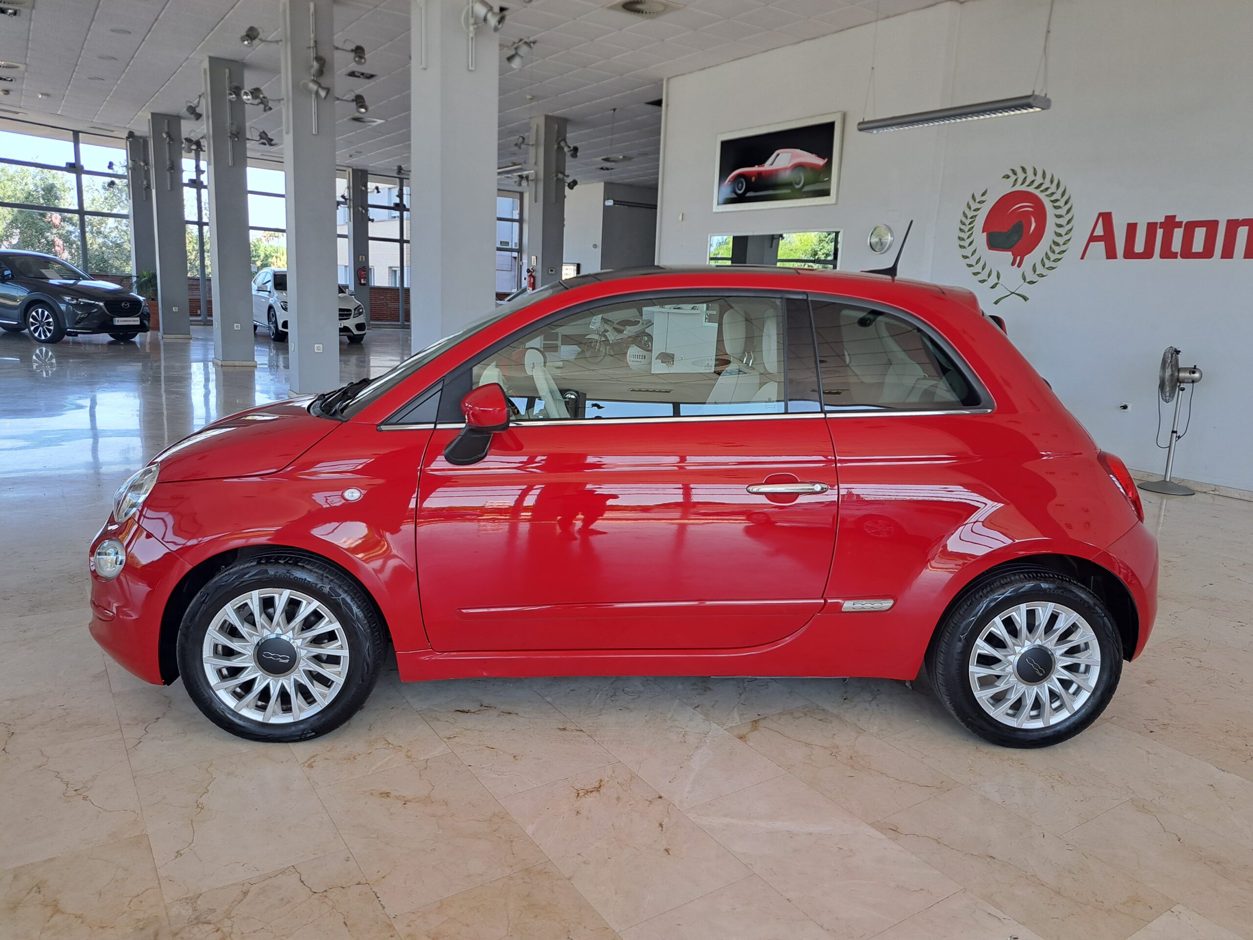 Fiat 500. 1.2 Lounge (4 cilindros)