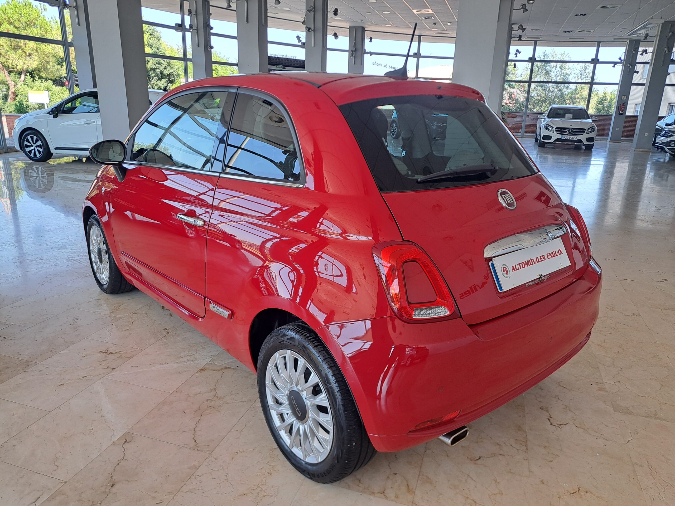 Fiat 500. 1.2 Lounge (4 cilindros)