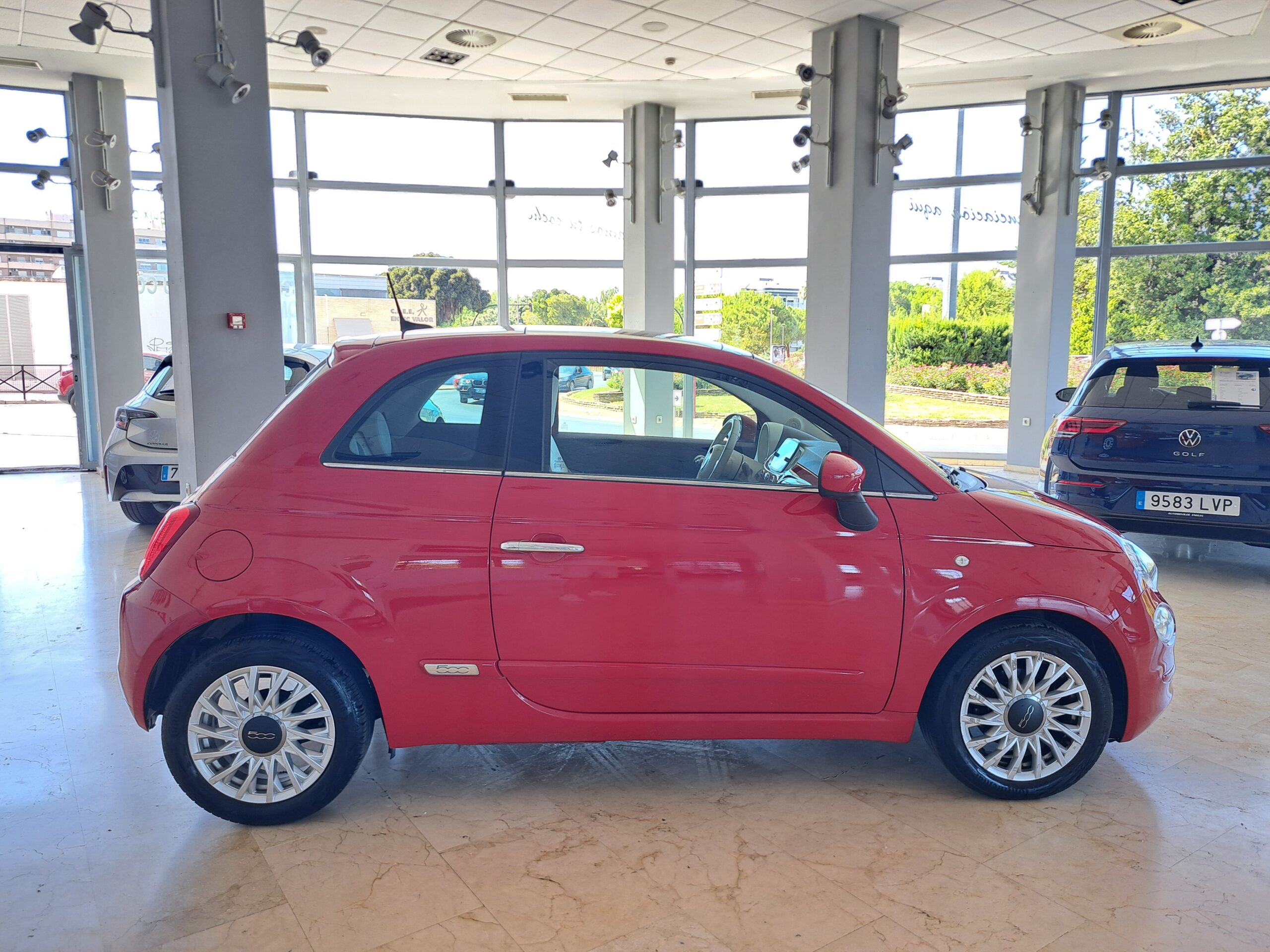 Fiat 500. 1.2 Lounge (4 cilindros)
