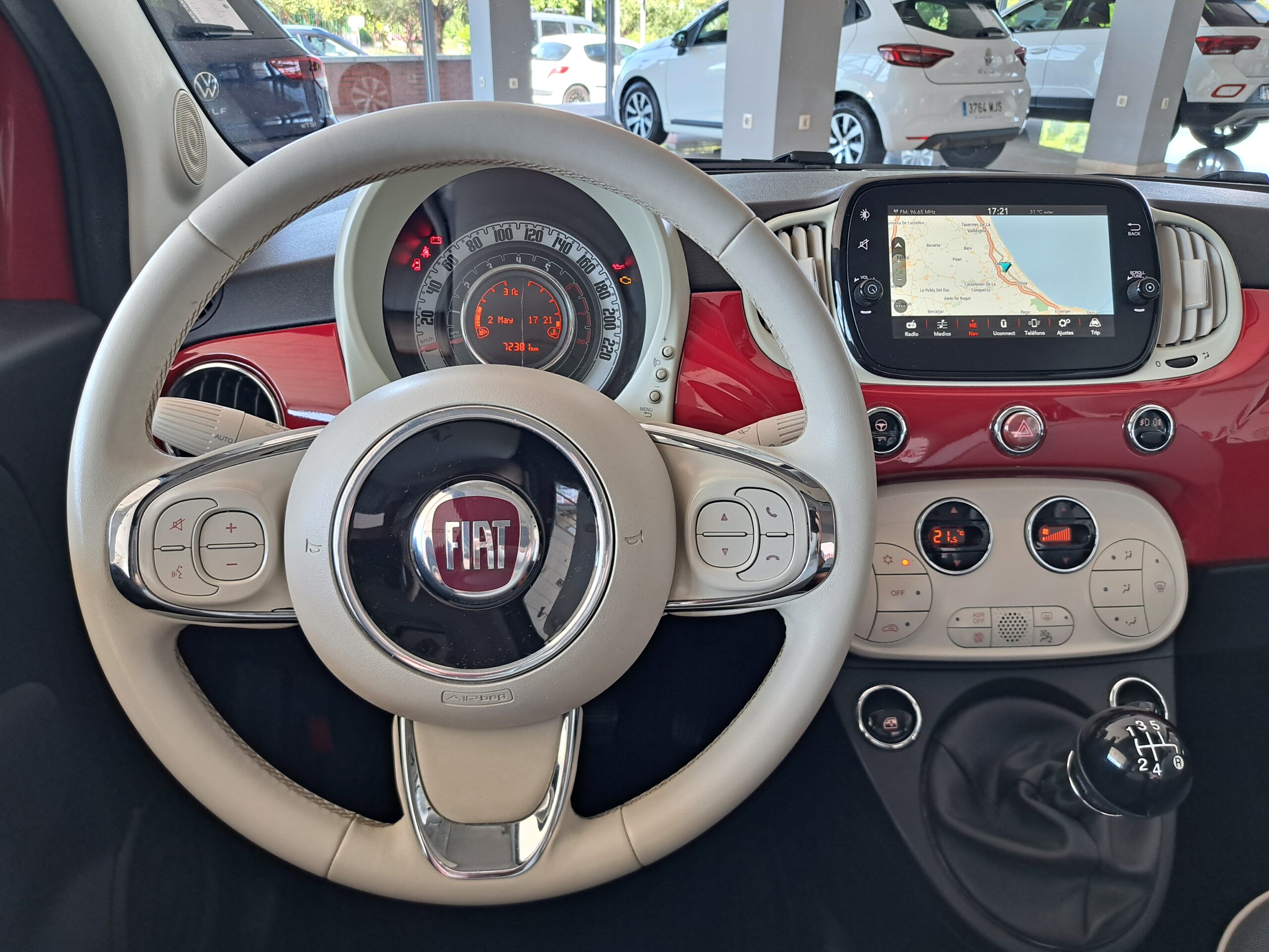 Fiat 500. 1.2 Lounge (4 cilindros)