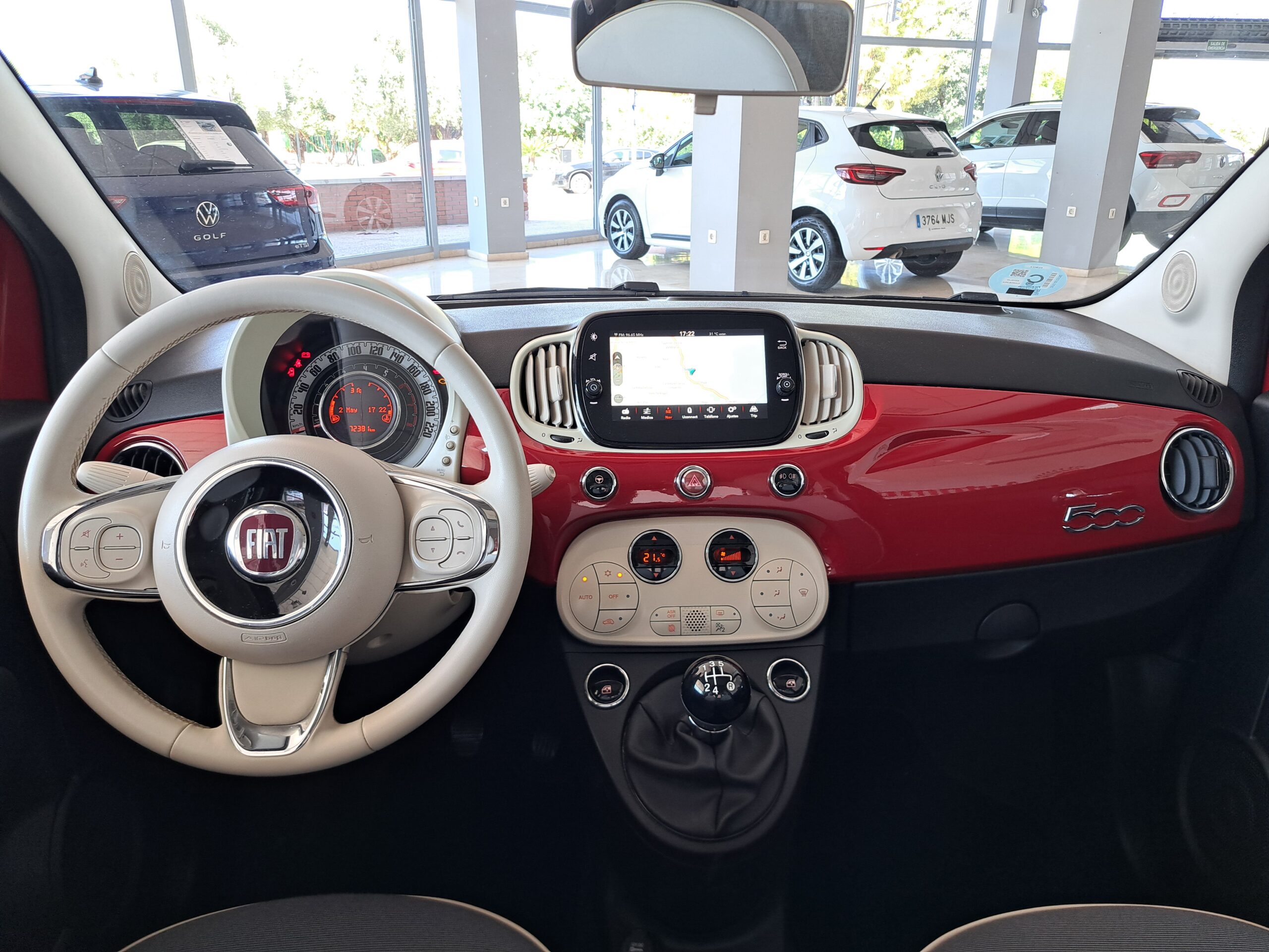 Fiat 500. 1.2 Lounge (4 cilindros)