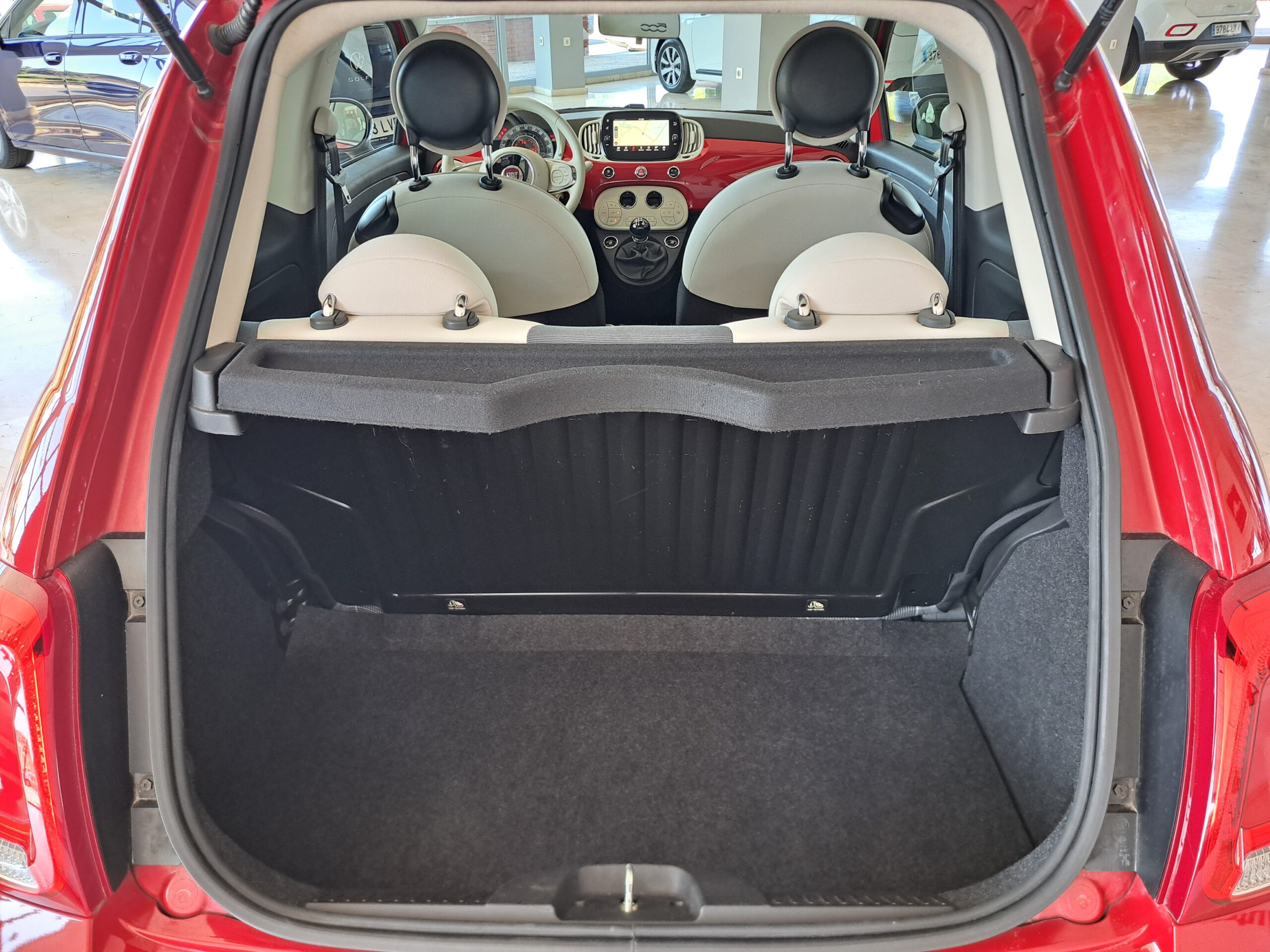 Fiat 500. 1.2 Lounge (4 cilindros)