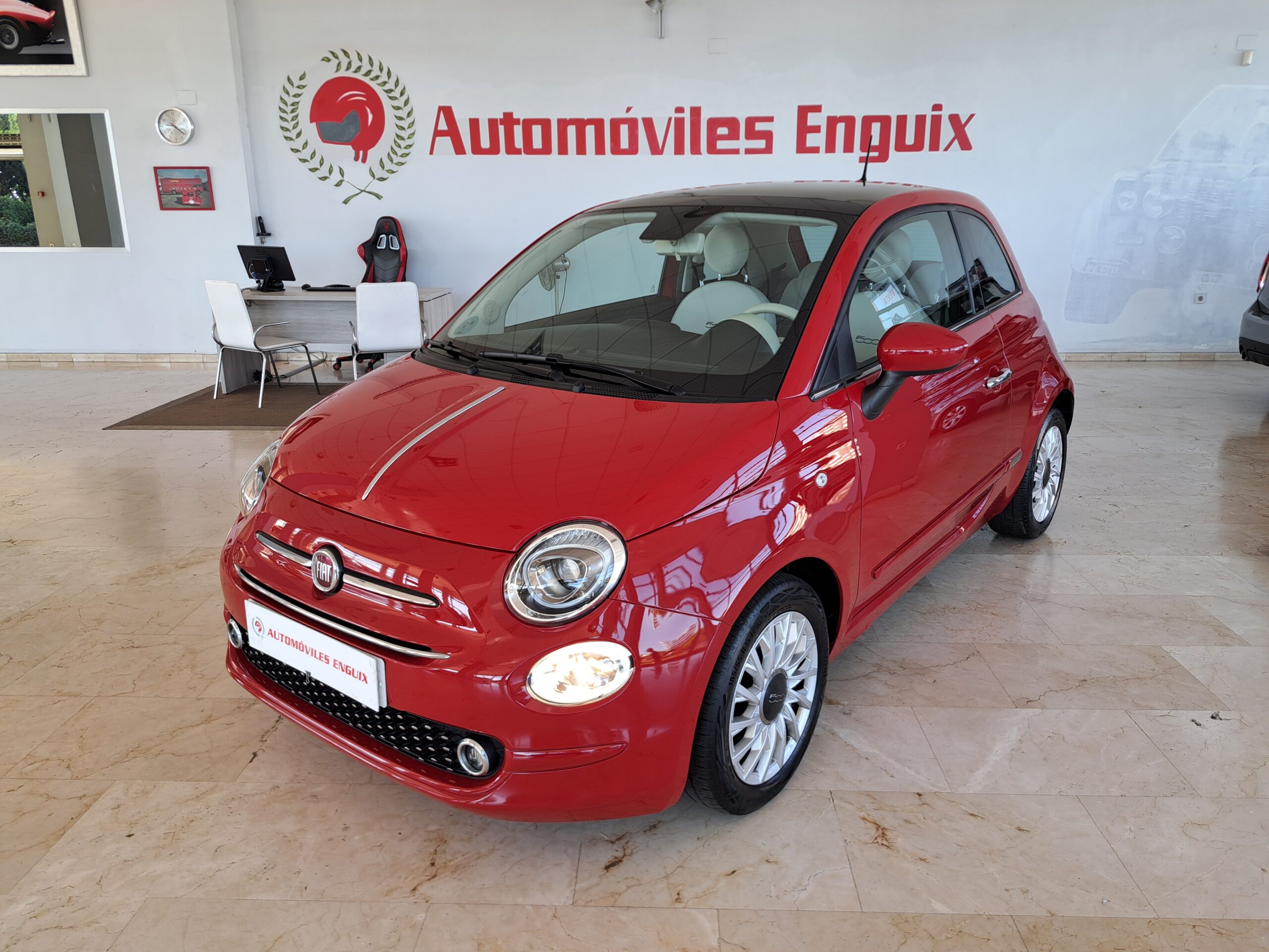 Fiat 500. 1.2 Lounge (4 cilindros)