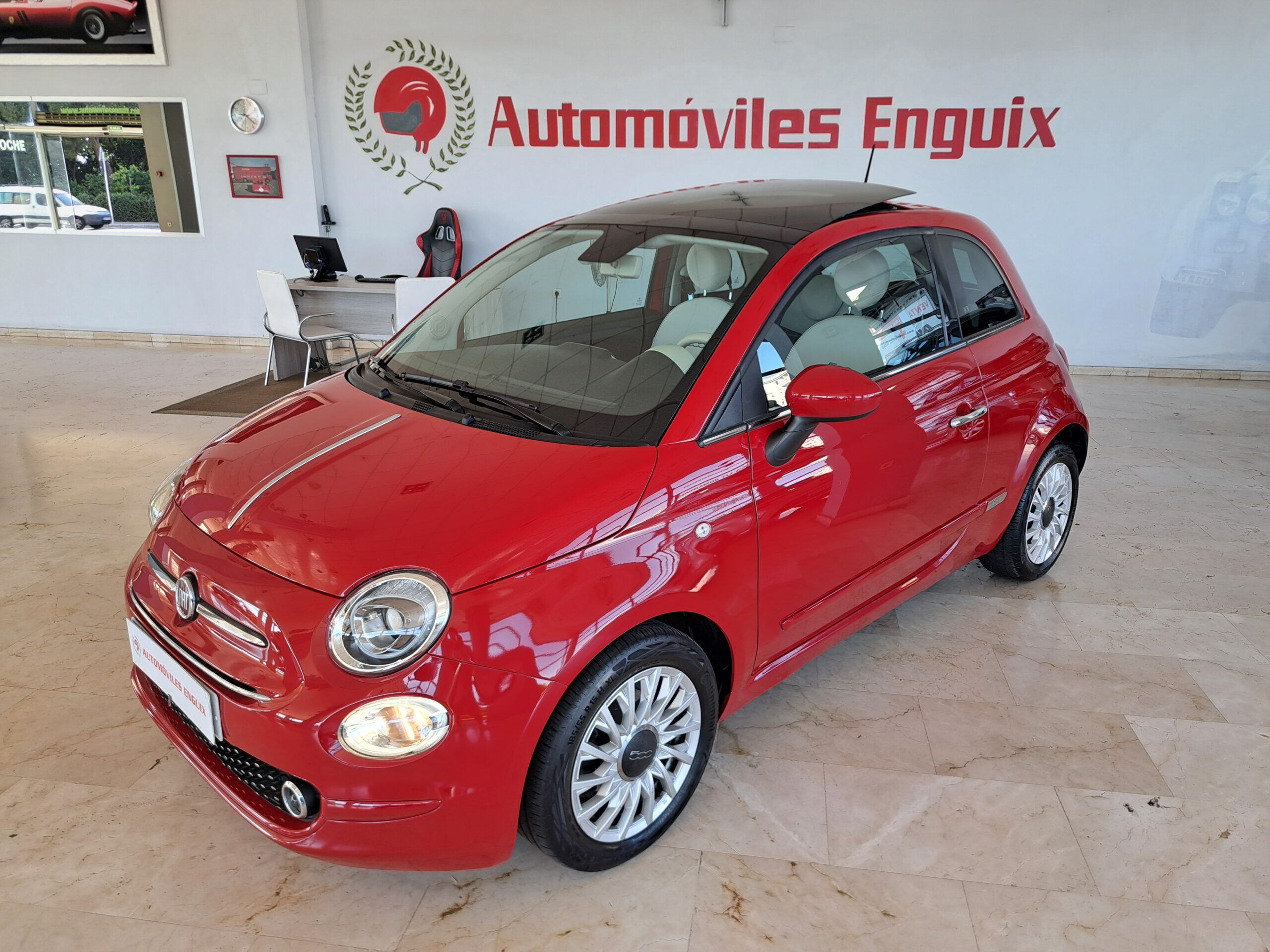Fiat 500. 1.2 Lounge (4 cilindros)