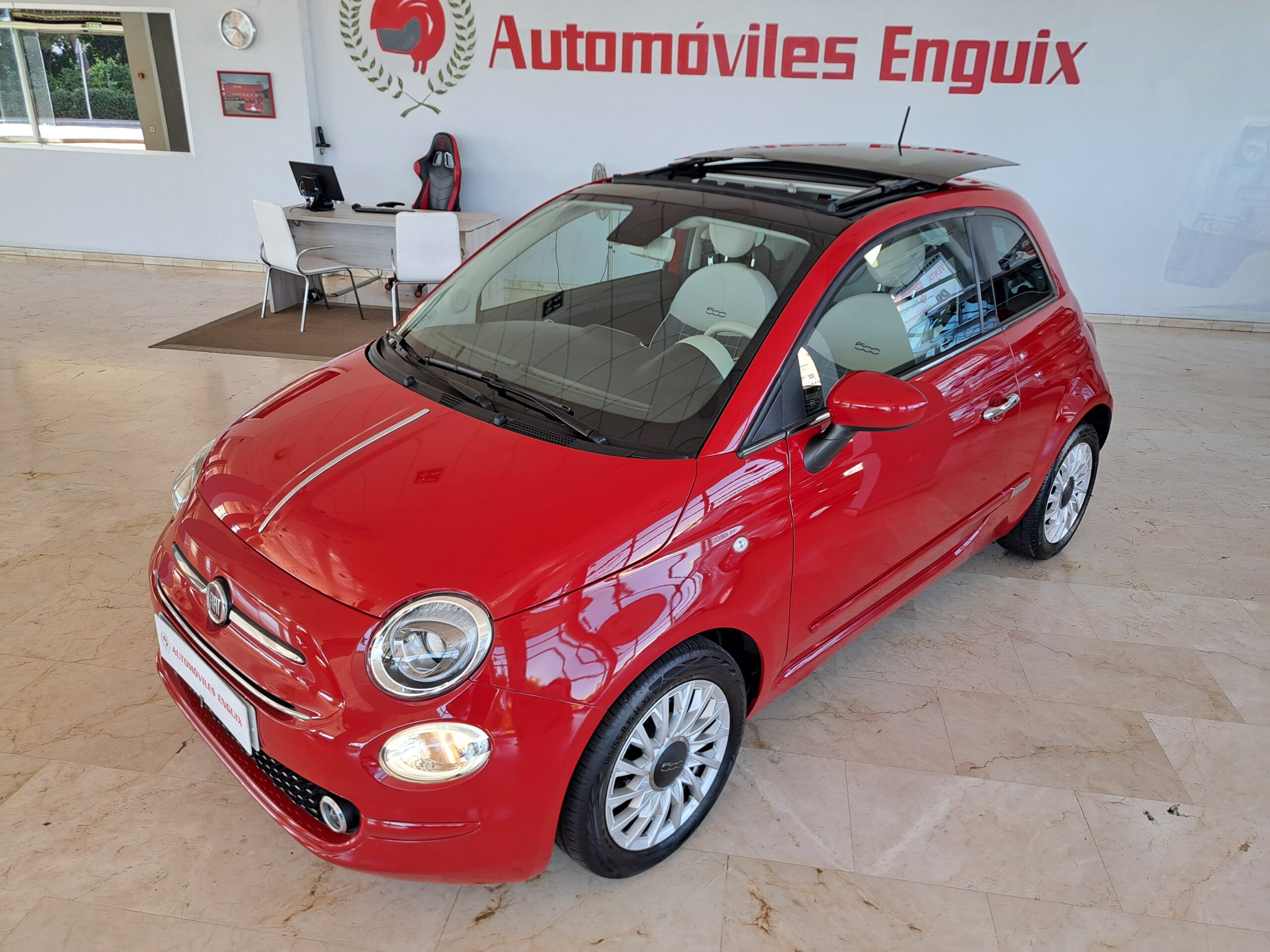 Fiat 500. 1.2 Lounge (4 cilindros)