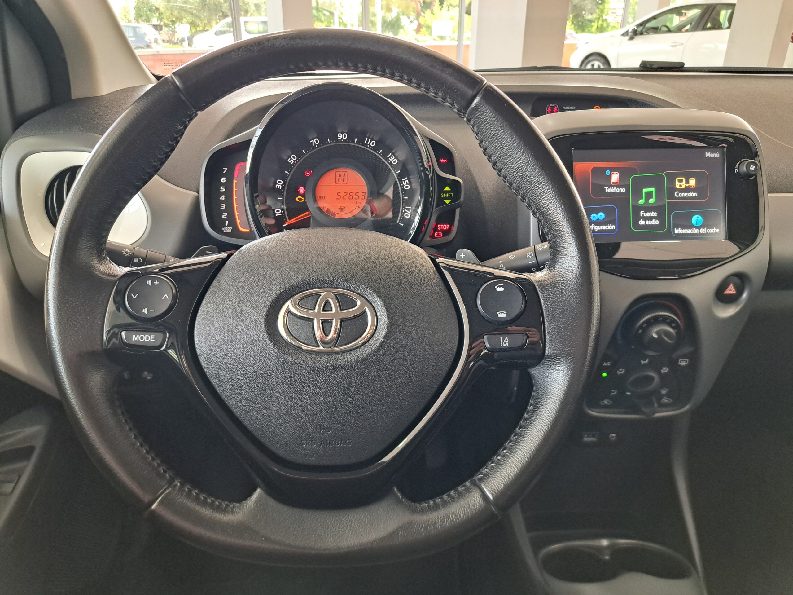 Toyota Aygo Wt-i X-Play Automático
