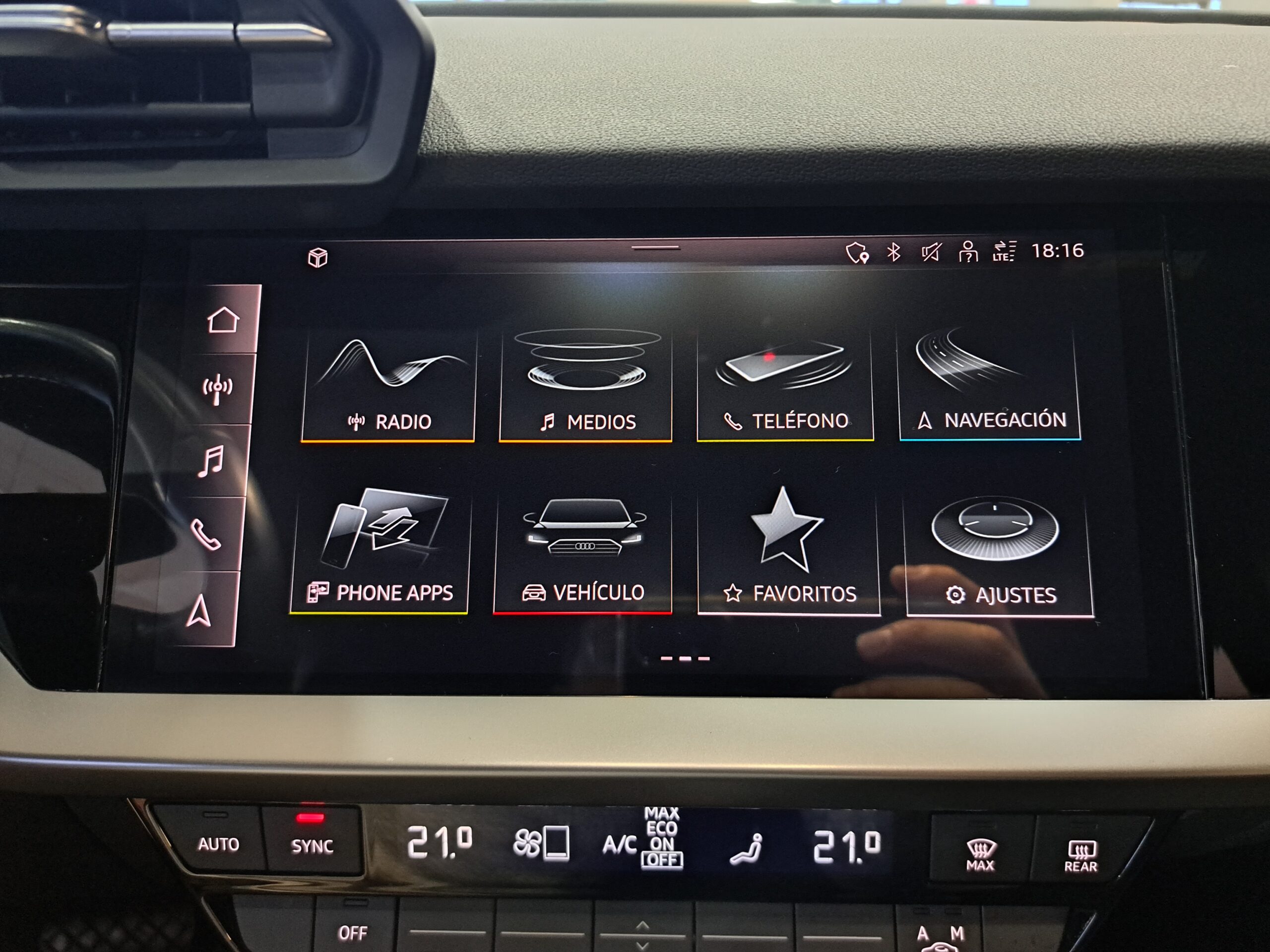 Audi A3 Sportback 30 Tfsi Advanced S-Tronic