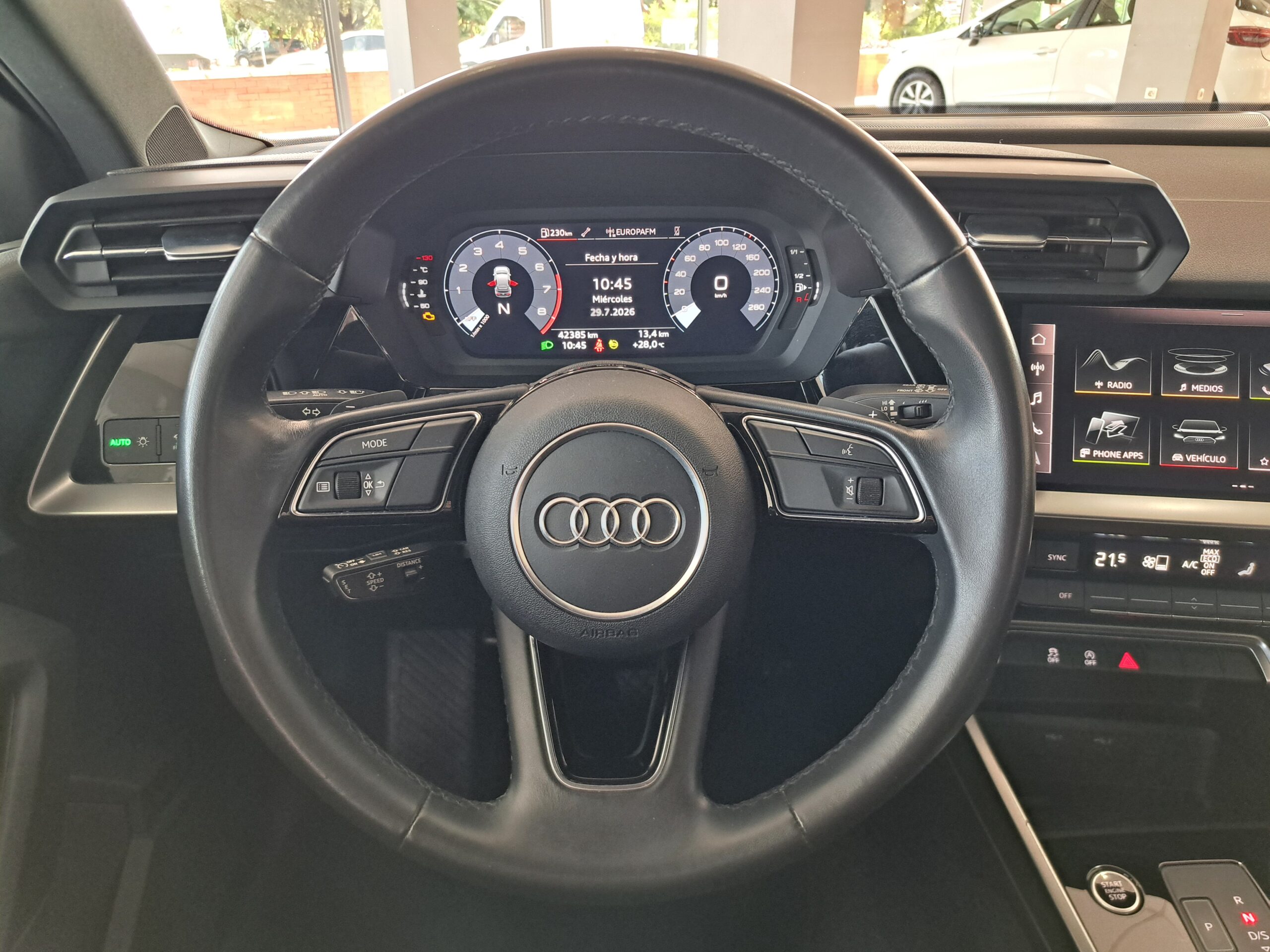 Audi A3 Sportback 30 Tfsi Advanced S-Tronic