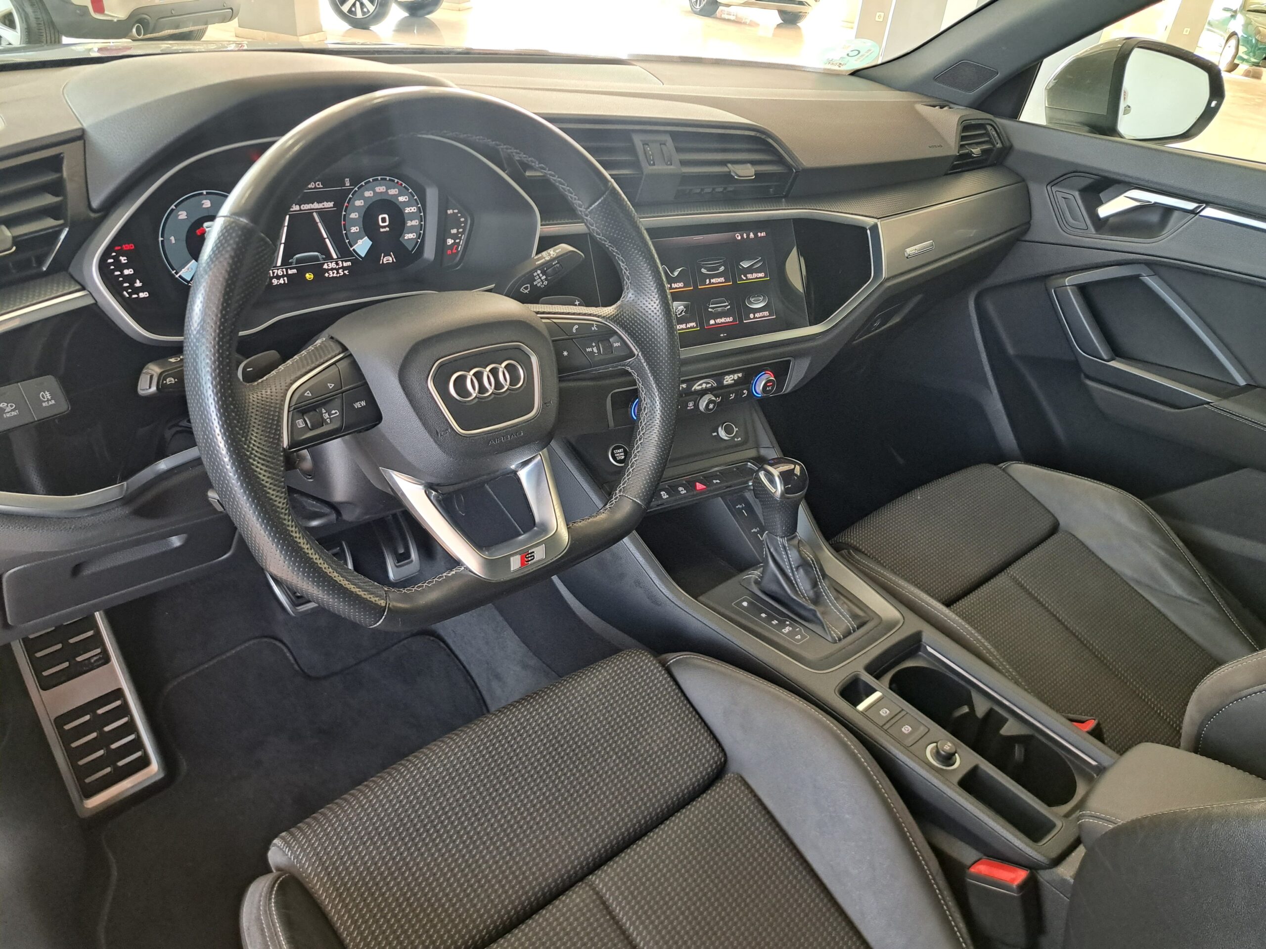 Audi Q3 2.0 Tdi S-Line S-Tronic 150cv