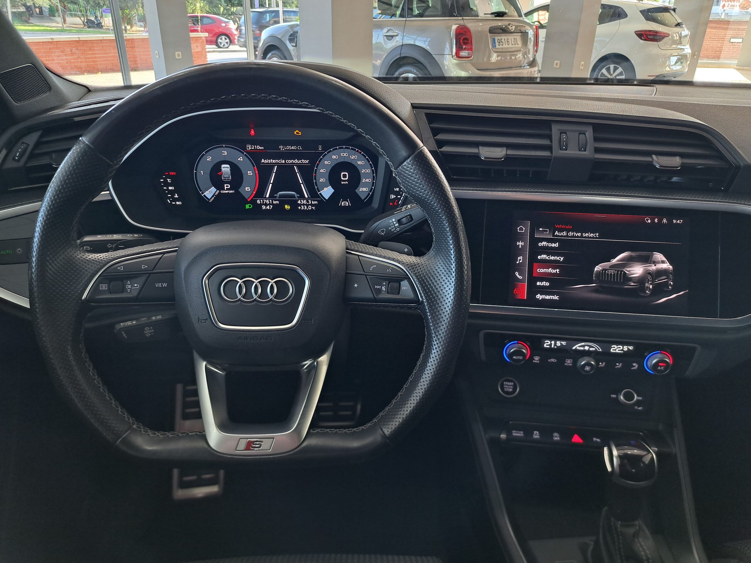 Audi Q3 2.0 Tdi S-Line S-Tronic 150cv
