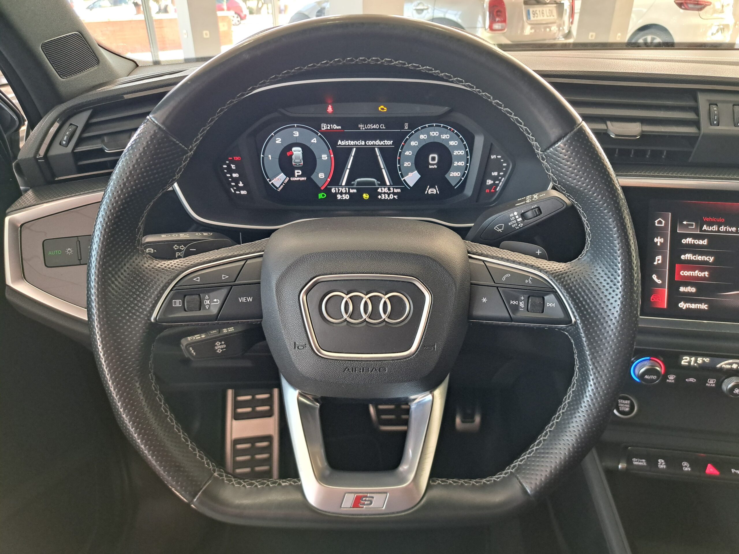 Audi Q3 2.0 Tdi S-Line S-Tronic 150cv