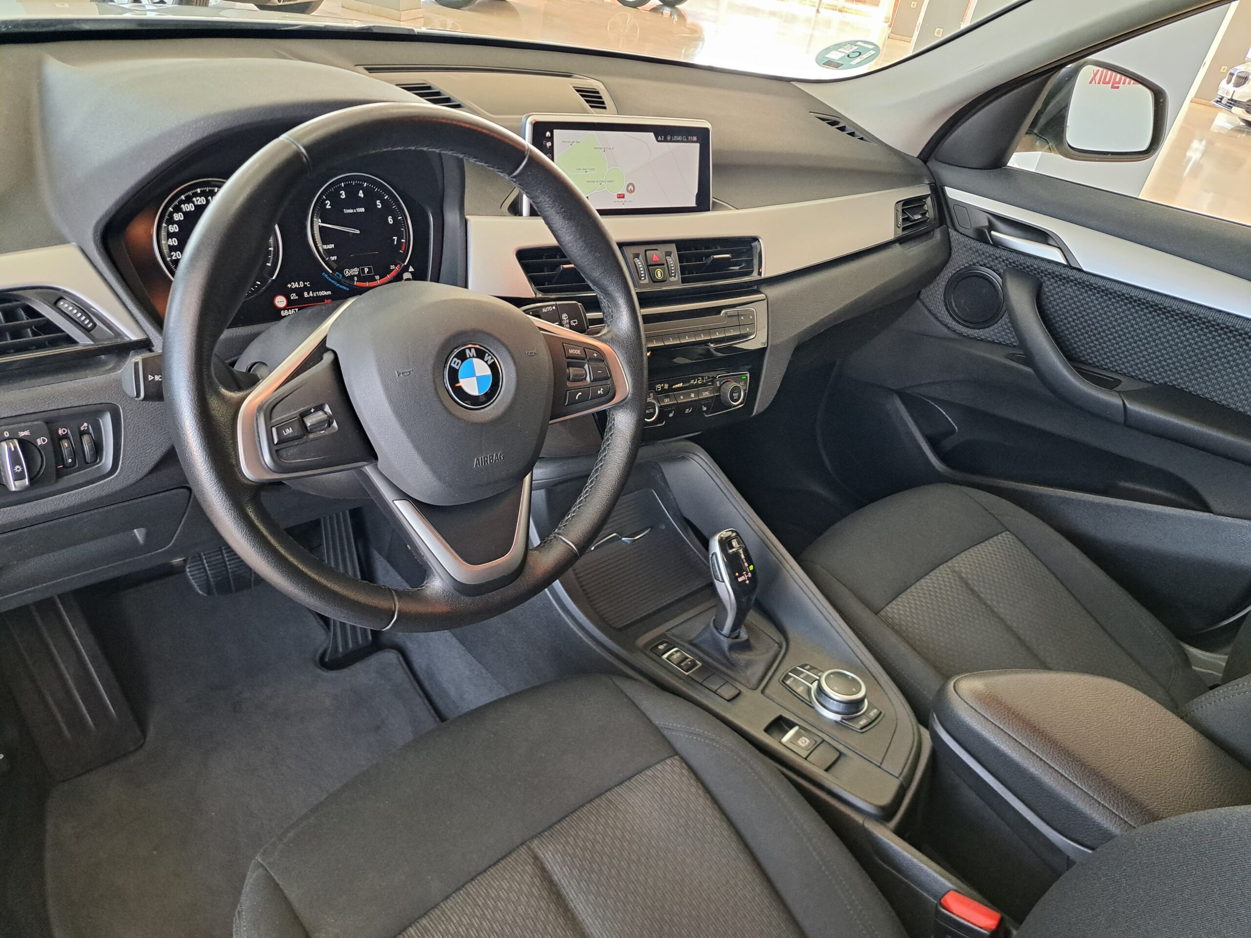 Bmw X1 sDrive 18i Auto 136cv