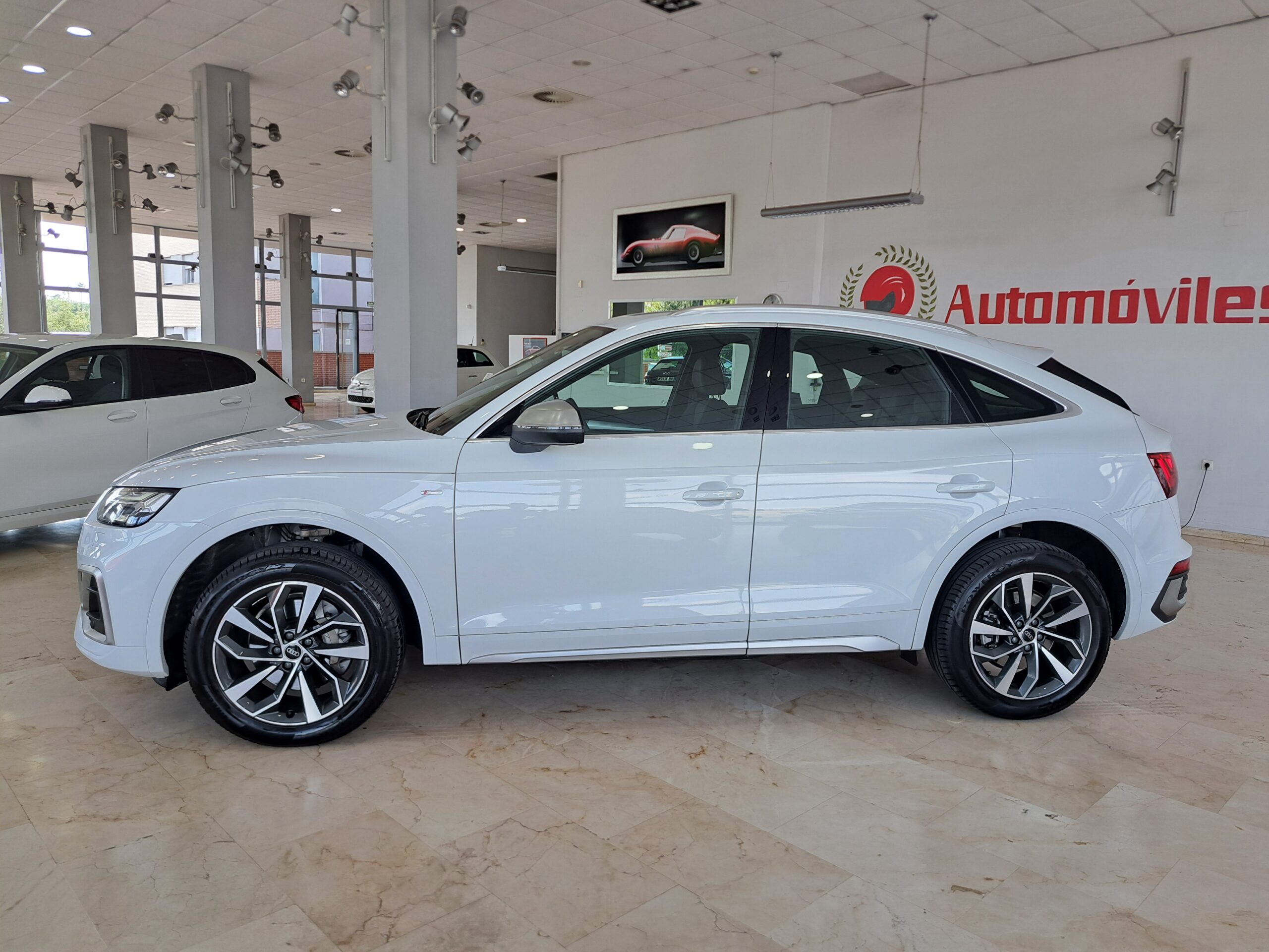 Audi Q5 Sportback 40 Tdi Quattro S-Line S-Tronic 204cv