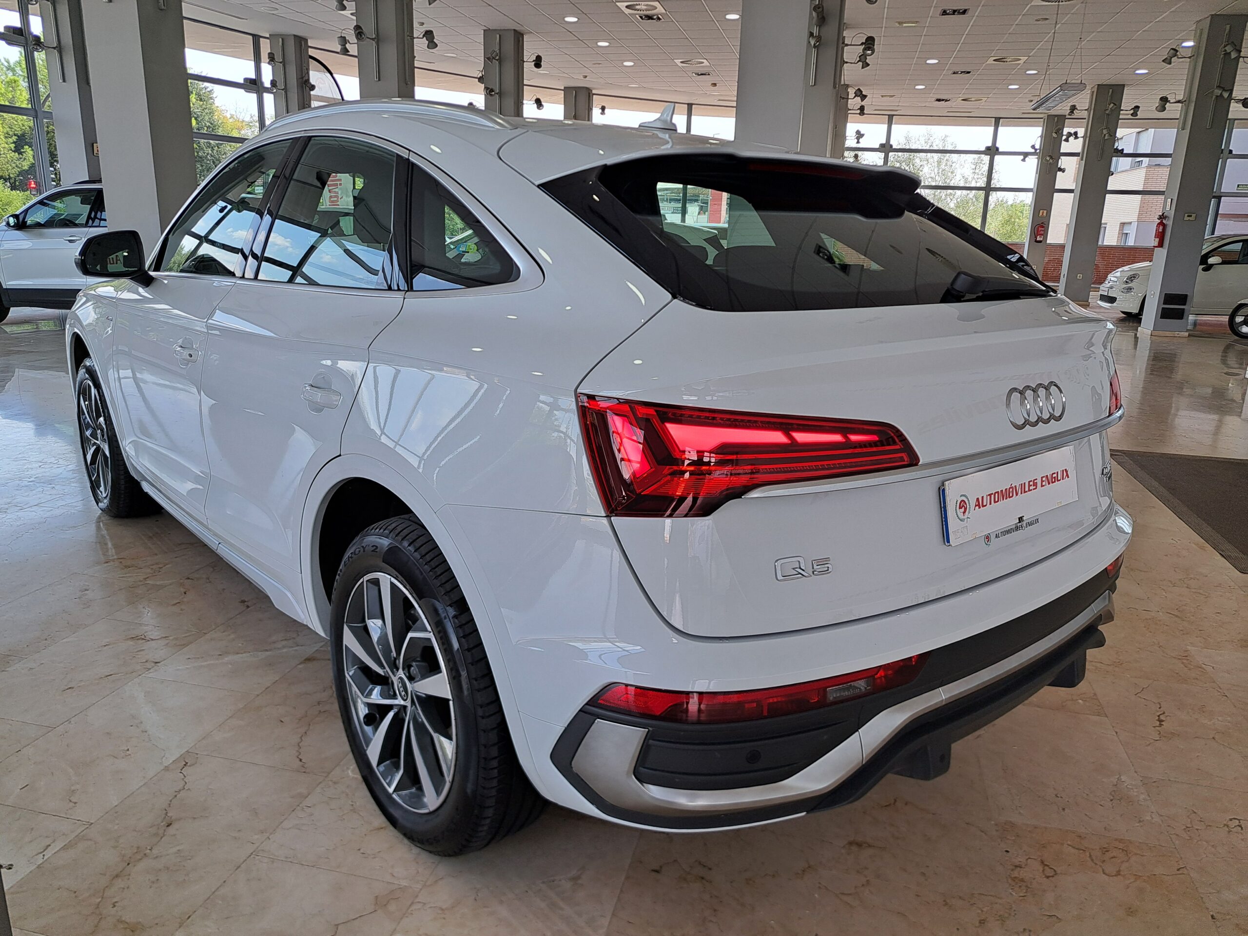 Audi Q5 Sportback 40 Tdi Quattro S-Line S-Tronic 204cv