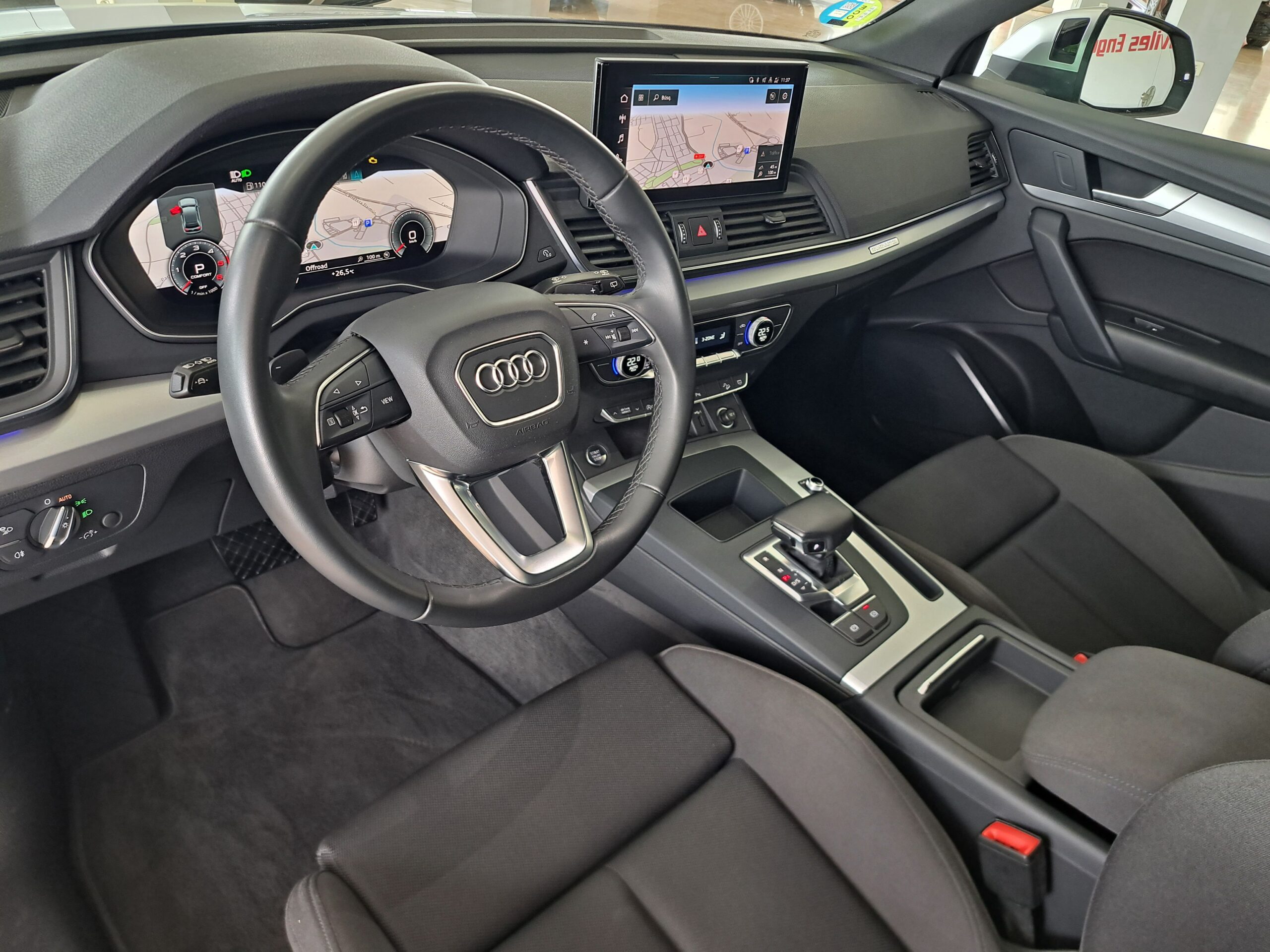 Audi Q5 Sportback 40 Tdi Quattro S-Line S-Tronic 204cv
