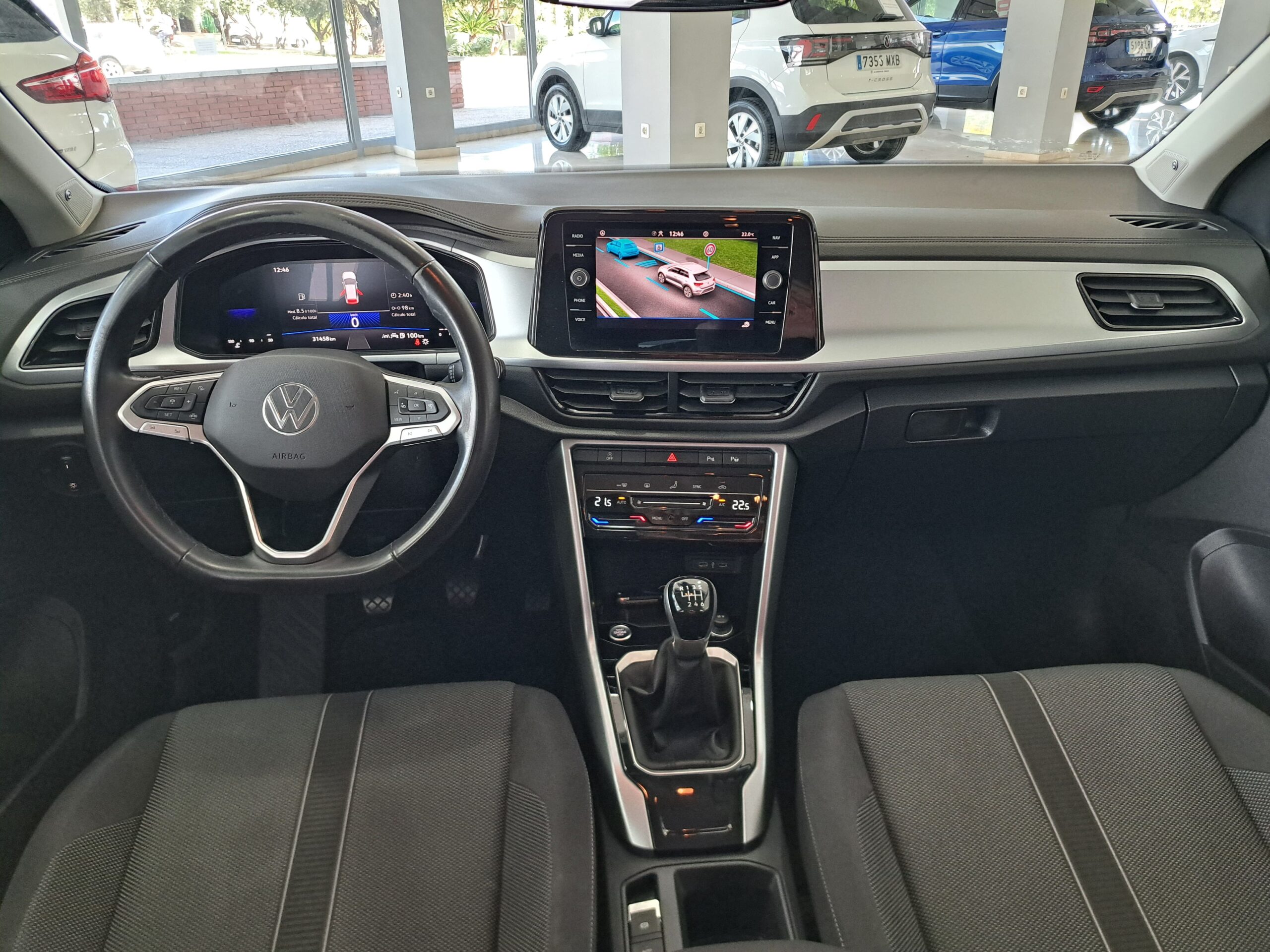 Volkswagen T-Roc Mas