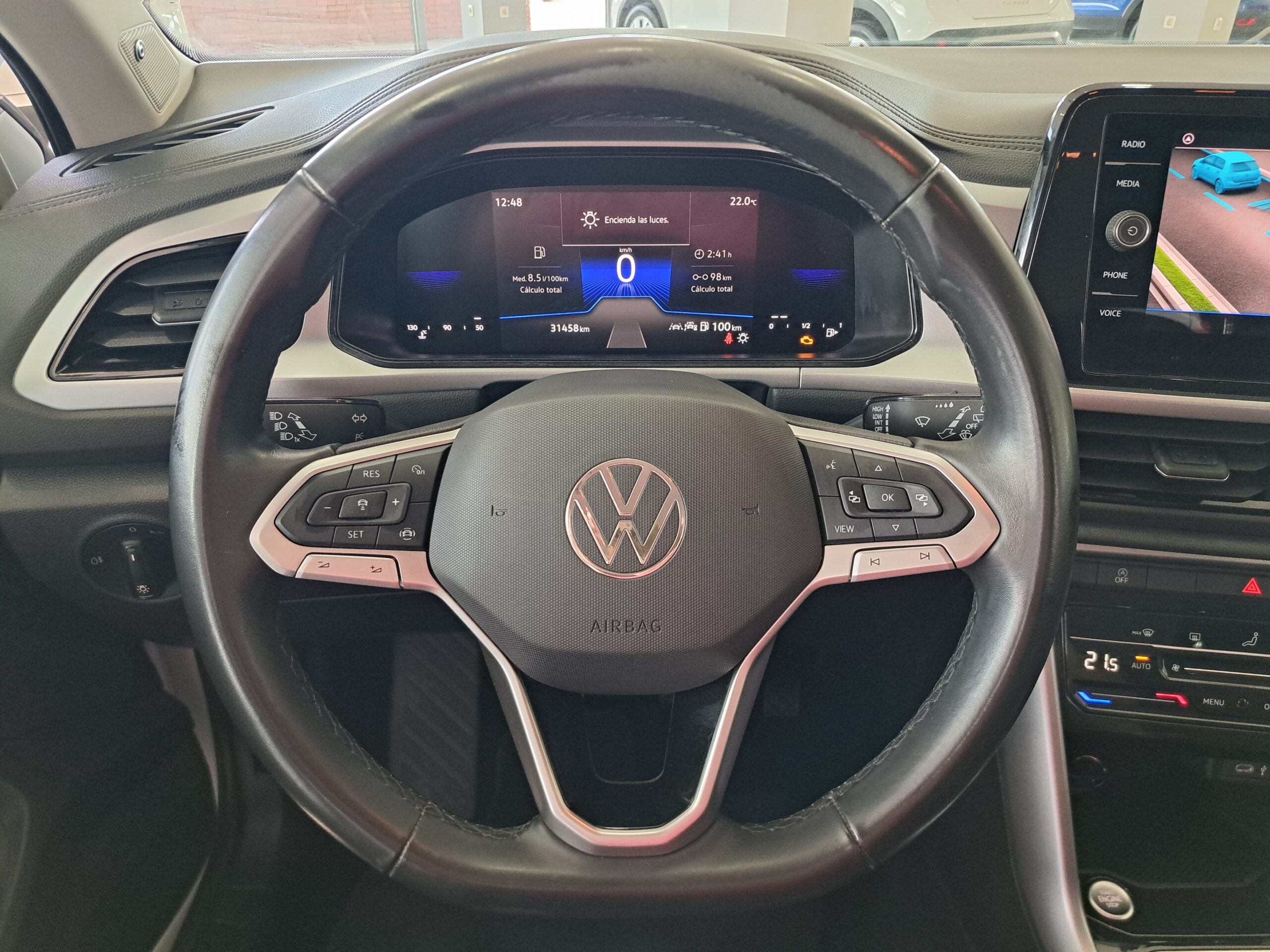 Volkswagen T-Roc Mas