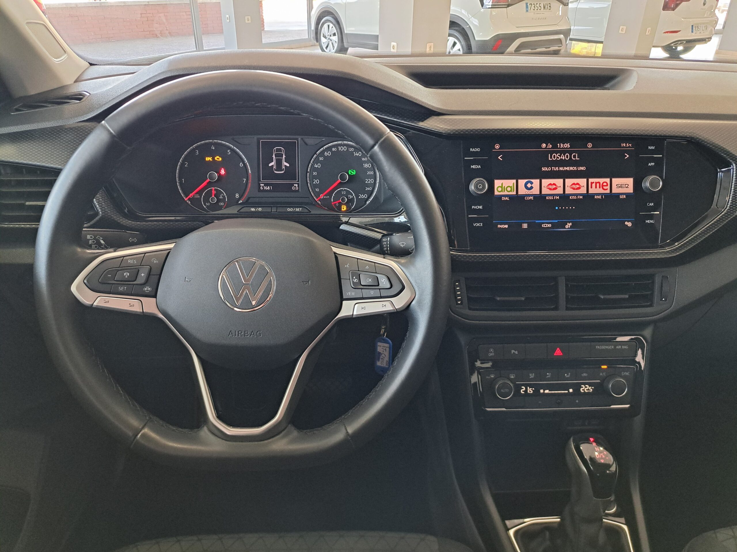 Volkswagen T-Cross Advance Dsg