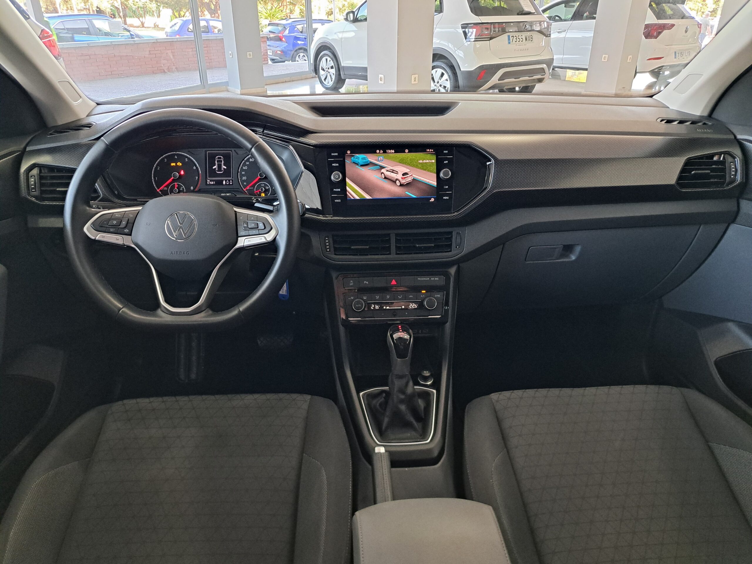 Volkswagen T-Cross Advance Dsg