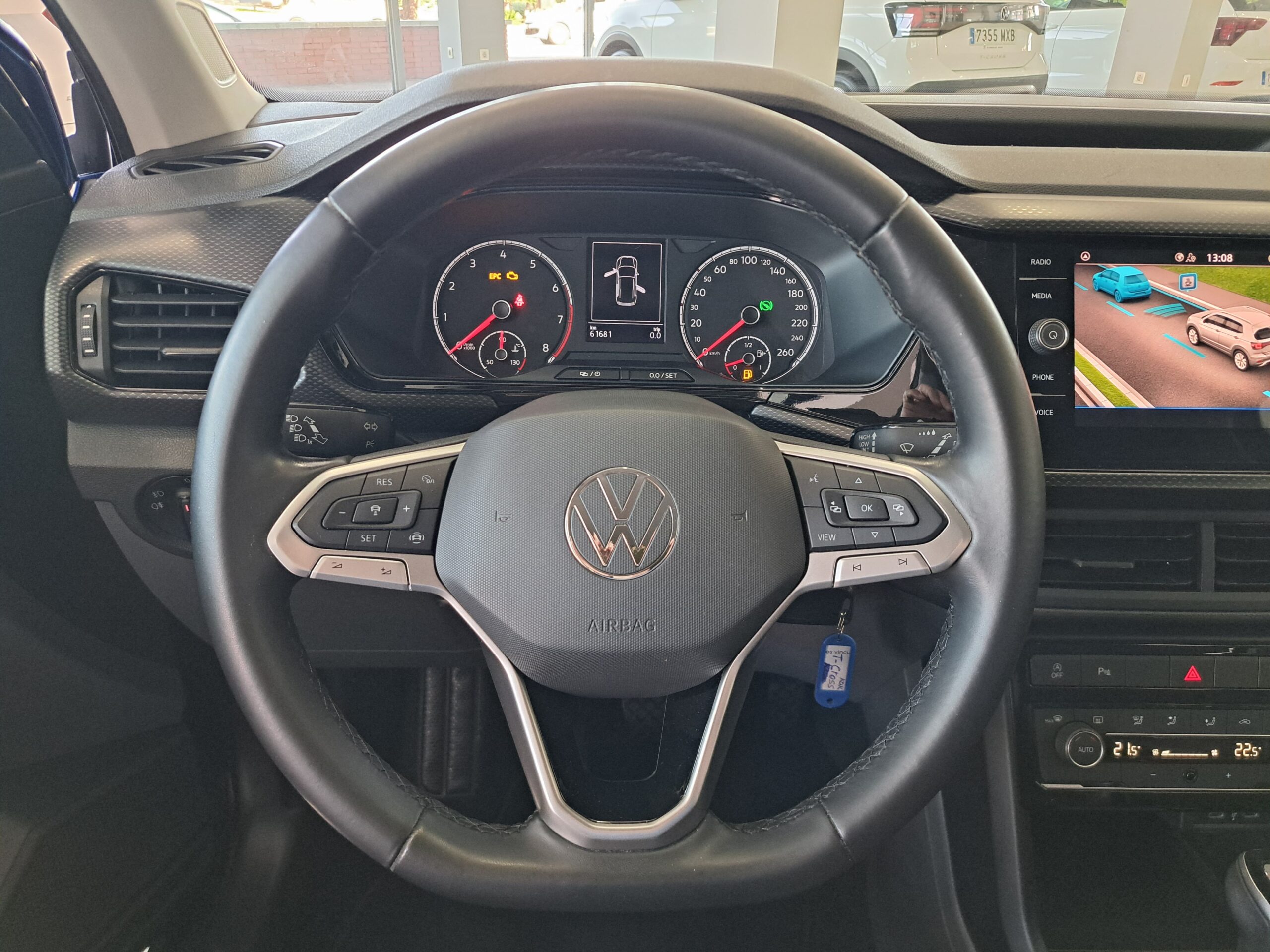 Volkswagen T-Cross Advance Dsg